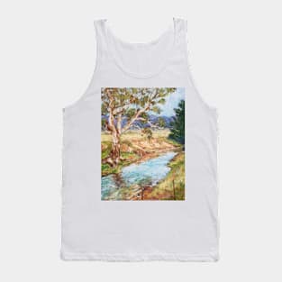 Bylong Creek, after rain Tank Top